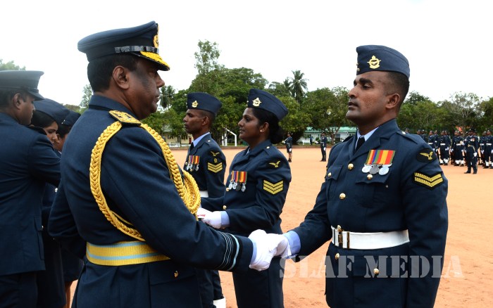 Annual AOC’s
Inspection at SLAF TTS Ekala