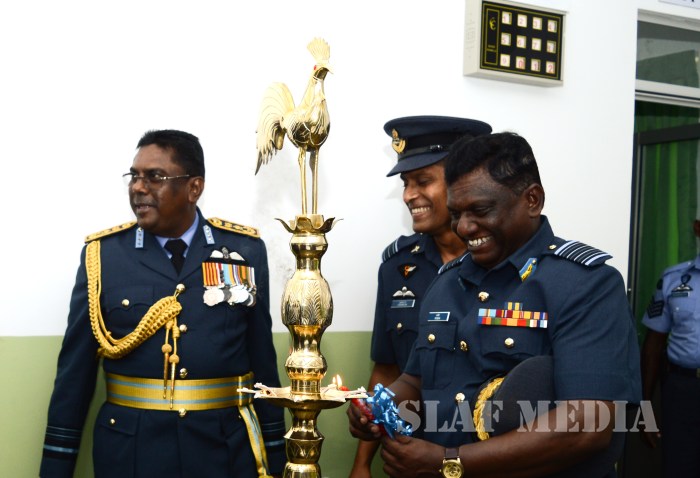 Annual AOC’s
Inspection at SLAF TTS Ekala