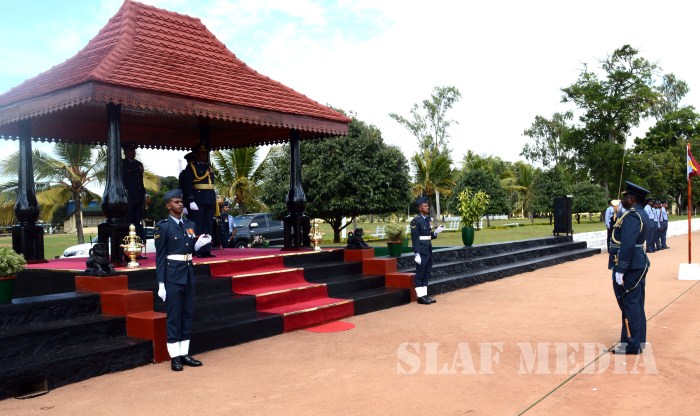 Annual AOC’s
Inspection at SLAF TTS Ekala