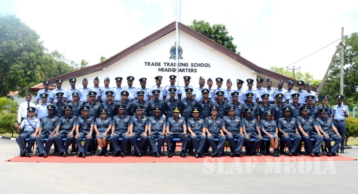 Annual AOC’s
Inspection at SLAF TTS Ekala