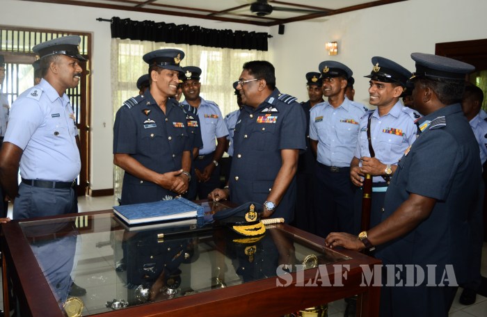 Annual AOC’s
Inspection at SLAF TTS Ekala