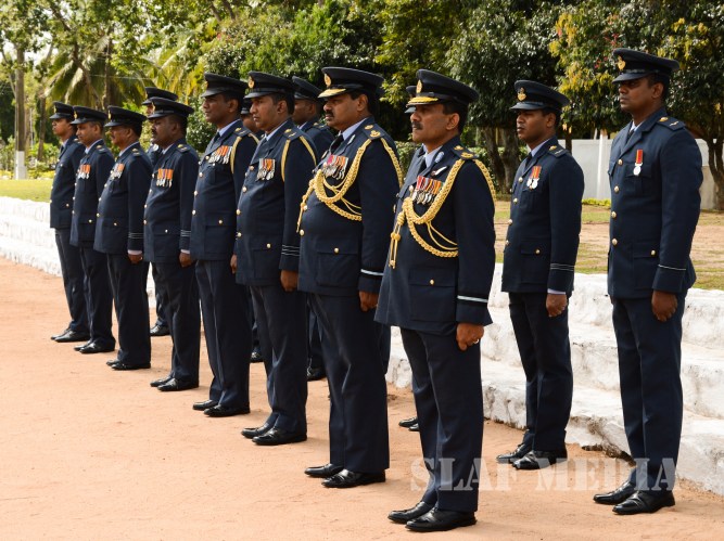 Annual AOC’s
Inspection at SLAF TTS Ekala