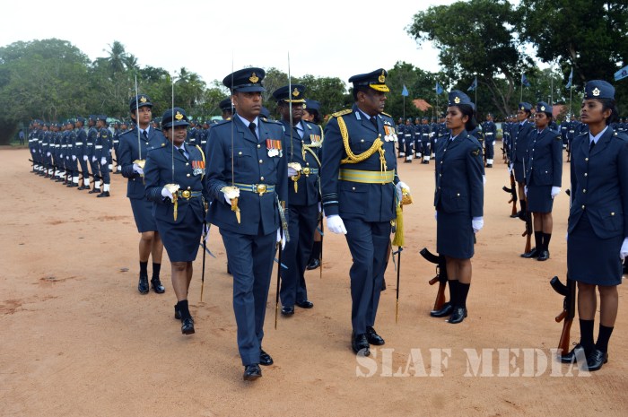 Annual AOC’s
Inspection at SLAF TTS Ekala