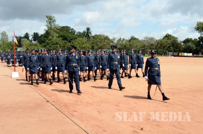 Annual AOC’s
Inspection at SLAF TTS Ekala