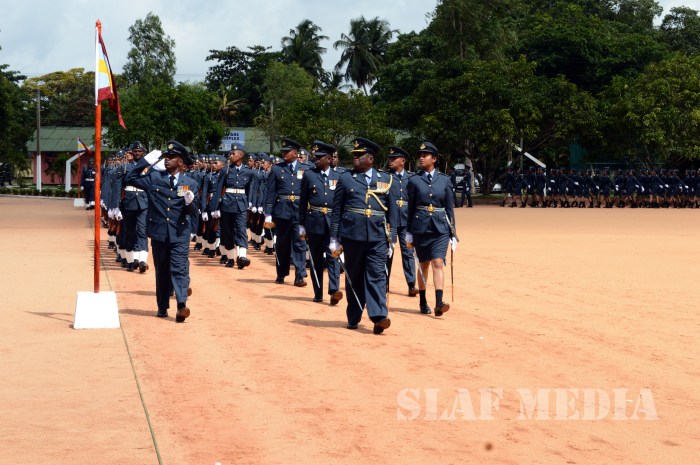 Annual AOC’s
Inspection at SLAF TTS Ekala