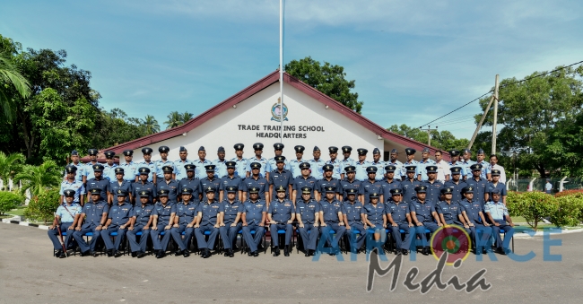 The Commander’s Inspection of SLAF TTS Ekala