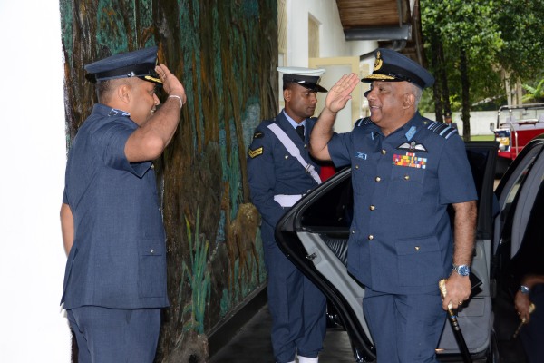 Annual AOC’s Inspection at SLAF TTS Ekala and SLAF Station Mirigama