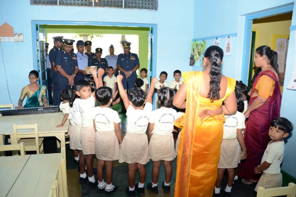 Annual AOC’s Inspection at SLAF TTS Ekala and SLAF Station Mirigama