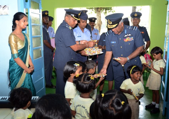 Annual AOC’s Inspection at SLAF TTS Ekala and SLAF Station Mirigama