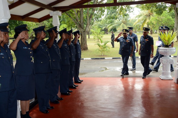 Annual AOC’s Inspection at SLAF TTS Ekala and SLAF Station Mirigama