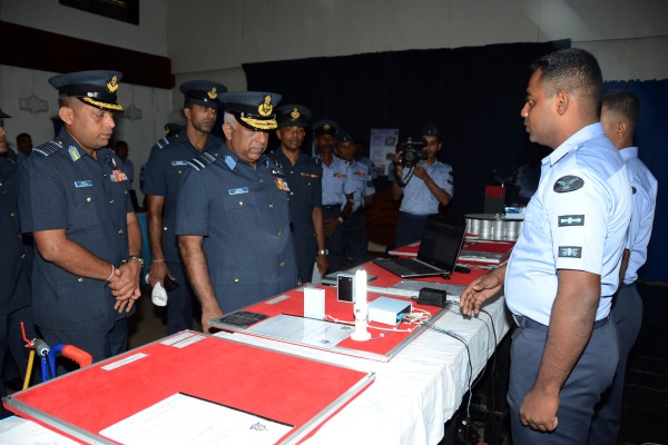 Annual AOC’s Inspection at SLAF TTS Ekala and SLAF Station Mirigama