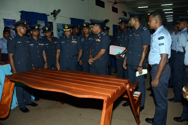 Annual AOC’s Inspection at SLAF TTS Ekala and SLAF Station Mirigama