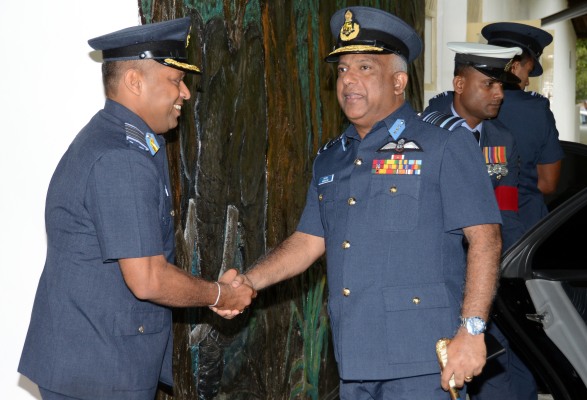 Annual AOC’s Inspection at SLAF TTS Ekala and SLAF Station Mirigama