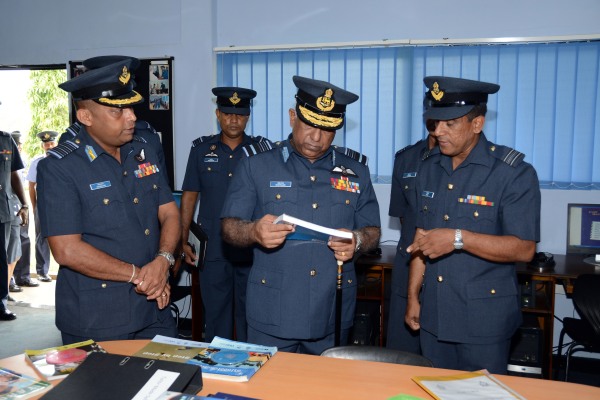 Annual AOC’s Inspection at SLAF TTS Ekala and SLAF Station Mirigama
