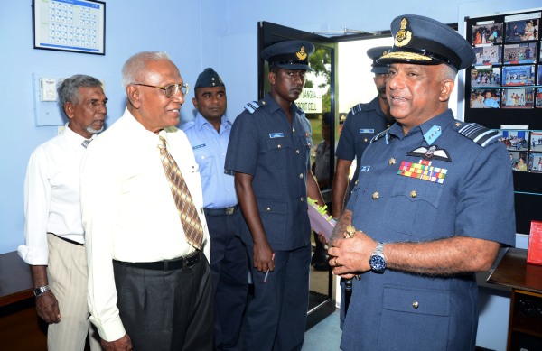 Annual AOC’s Inspection at SLAF TTS Ekala and SLAF Station Mirigama