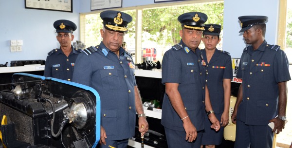 Annual AOC’s Inspection at SLAF TTS Ekala and SLAF Station Mirigama