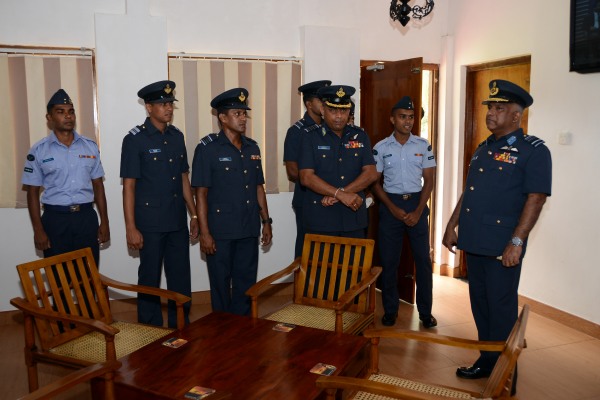 Annual AOC’s Inspection at SLAF TTS Ekala and SLAF Station Mirigama
