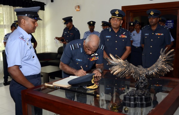 Annual AOC’s Inspection at SLAF TTS Ekala and SLAF Station Mirigama