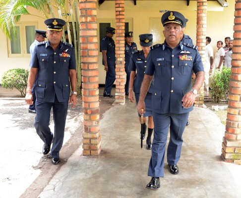 Annual AOC’s Inspection at SLAF TTS Ekala and SLAF Station Mirigama