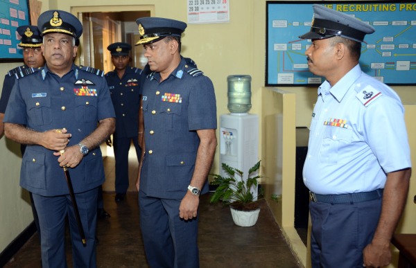 Annual AOC’s Inspection at SLAF TTS Ekala and SLAF Station Mirigama