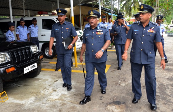Annual AOC’s Inspection at SLAF TTS Ekala and SLAF Station Mirigama