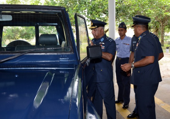 Annual AOC’s Inspection at SLAF TTS Ekala and SLAF Station Mirigama