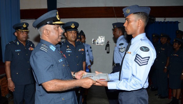 Annual AOC’s Inspection at SLAF TTS Ekala and SLAF Station Mirigama