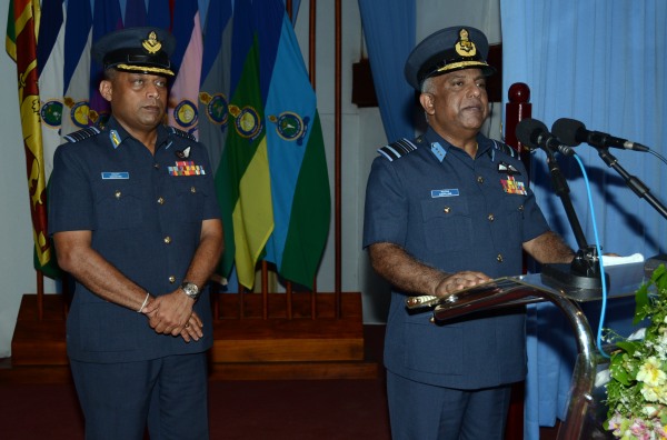 Annual AOC’s Inspection at SLAF TTS Ekala and SLAF Station Mirigama