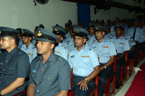 Annual AOC’s Inspection at SLAF TTS Ekala and SLAF Station Mirigama