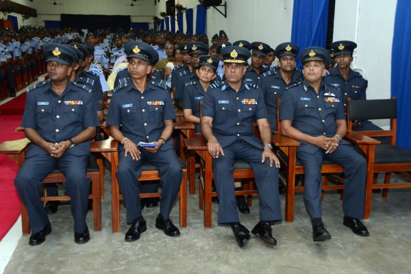 Annual AOC’s Inspection at SLAF TTS Ekala and SLAF Station Mirigama