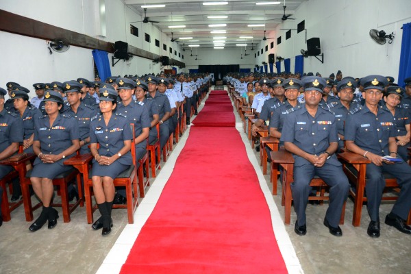 Annual AOC’s Inspection at SLAF TTS Ekala and SLAF Station Mirigama