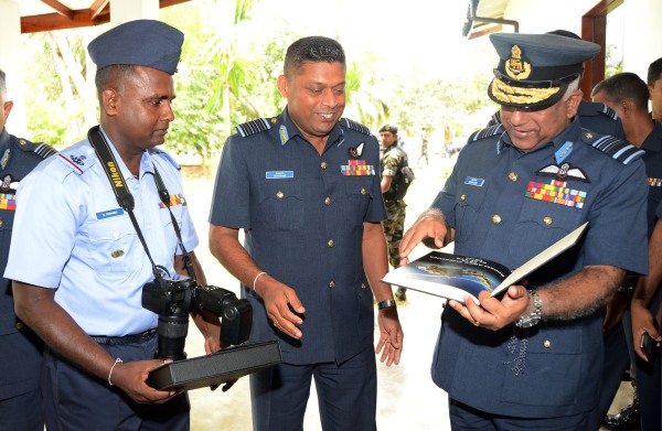 Annual AOC’s Inspection at SLAF TTS Ekala and SLAF Station Mirigama