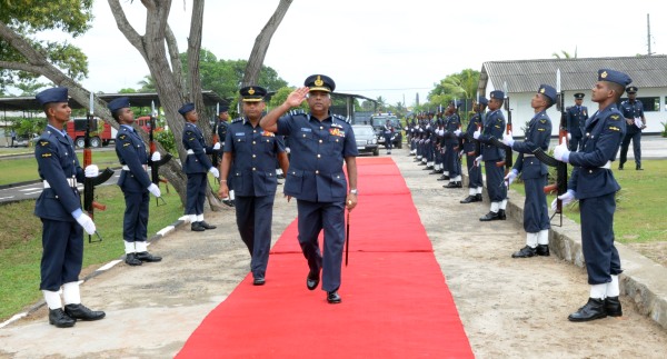 Annual AOC’s Inspection at SLAF TTS Ekala and SLAF Station Mirigama