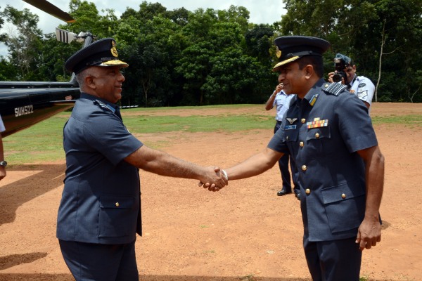 Annual AOC’s Inspection at SLAF TTS Ekala and SLAF Station Mirigama