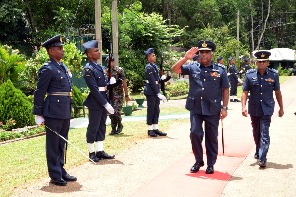 Annual AOC’s Inspection at SLAF TTS Ekala and SLAF Station Mirigama
