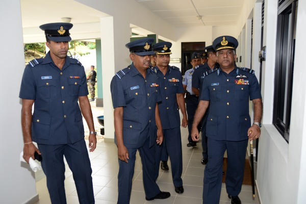 Annual AOC’s Inspection at SLAF TTS Ekala and SLAF Station Mirigama