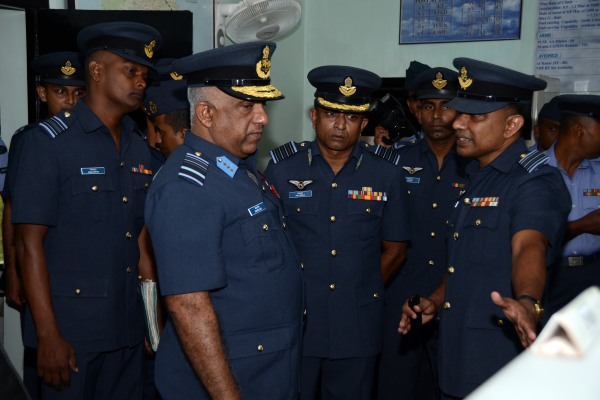 Annual AOC’s Inspection at SLAF TTS Ekala and SLAF Station Mirigama