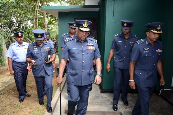 Annual AOC’s Inspection at SLAF TTS Ekala and SLAF Station Mirigama