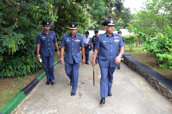 Annual AOC’s Inspection at SLAF TTS Ekala and SLAF Station Mirigama