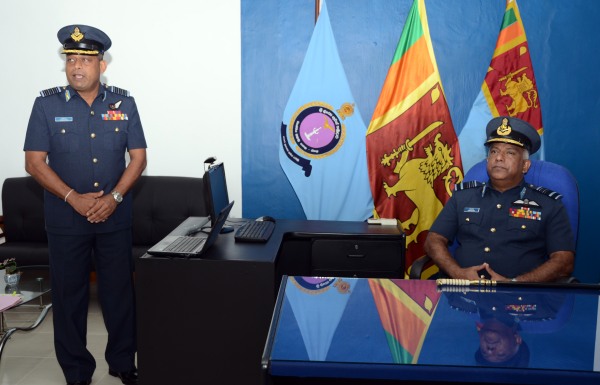Annual AOC’s Inspection at SLAF TTS Ekala and SLAF Station Mirigama