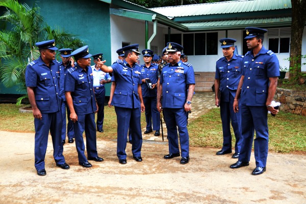 Annual AOC’s Inspection at SLAF TTS Ekala and SLAF Station Mirigama