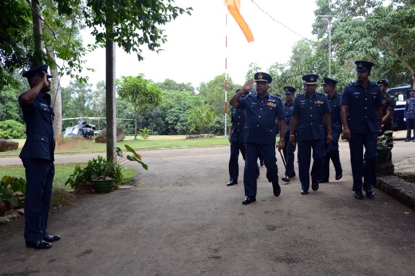 Annual AOC’s Inspection at SLAF TTS Ekala and SLAF StatiAnnual AOC’s Inspection at SLAF TTS Ekala and SLAF Station Mon Mirigama