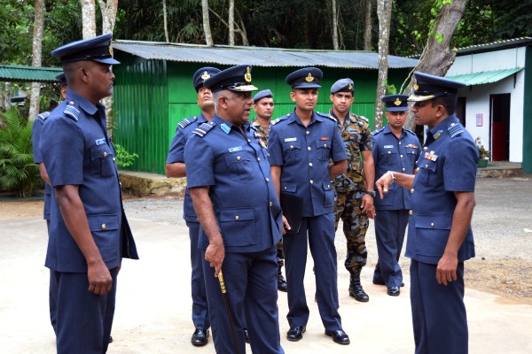 Annual AOC’s Inspection at SLAF TTS Ekala and SLAF StatiAnnual AOC’s Inspection at SLAF TTS Ekala and SLAF Station Mon Mirigama