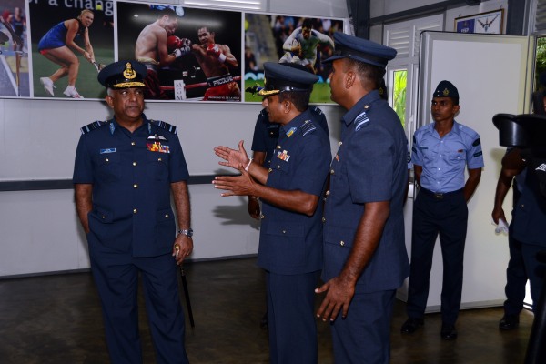 Annual AOC’s Inspection at SLAF TTS Ekala and SLAF Station Mirigama