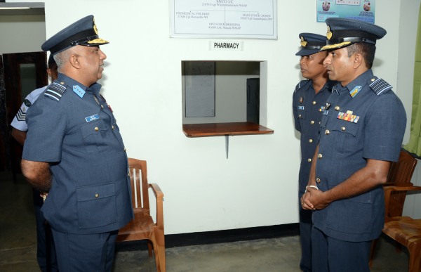 Annual AOC’s Inspection at SLAF TTS Ekala and SLAF StatiAnnual AOC’s Inspection at SLAF TTS Ekala and SLAF Station Mon Mirigama