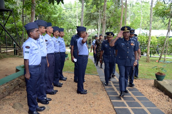 Annual AOC’s Inspection at SLAF TTS Ekala and SLAF StatiAnnual AOC’s Inspection at SLAF TTS Ekala and SLAF Station Mon Mirigama