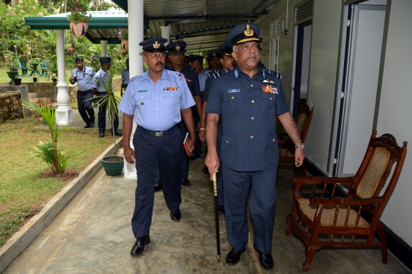 Annual AOC’s Inspection at SLAF TTS Ekala and SLAF Station Mirigama