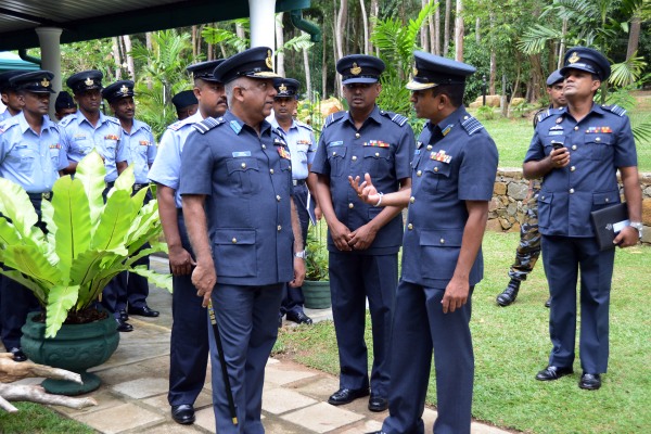 Annual AOC’s Inspection at SLAF TTS Ekala and SLAF StatiAnnual AOC’s Inspection at SLAF TTS Ekala and SLAF Station Mon Mirigama