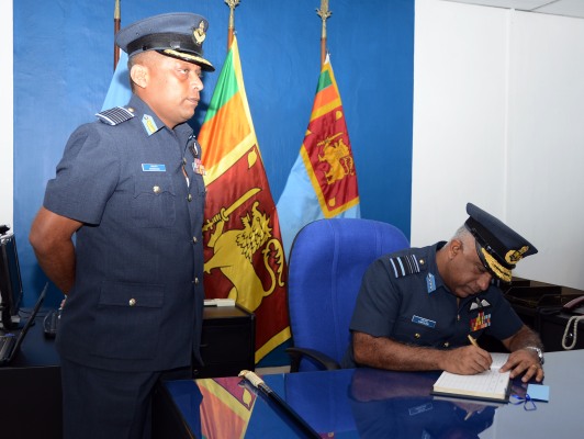 Annual AOC’s Inspection at SLAF TTS Ekala and SLAF Station Mirigama