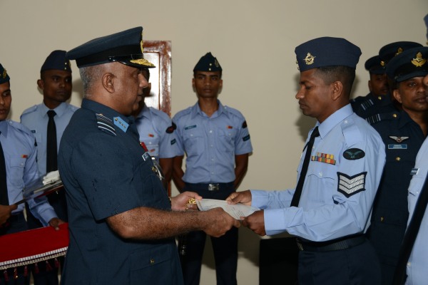 Annual AOC’s Inspection at SLAF TTS Ekala and SLAF Station Mirigama